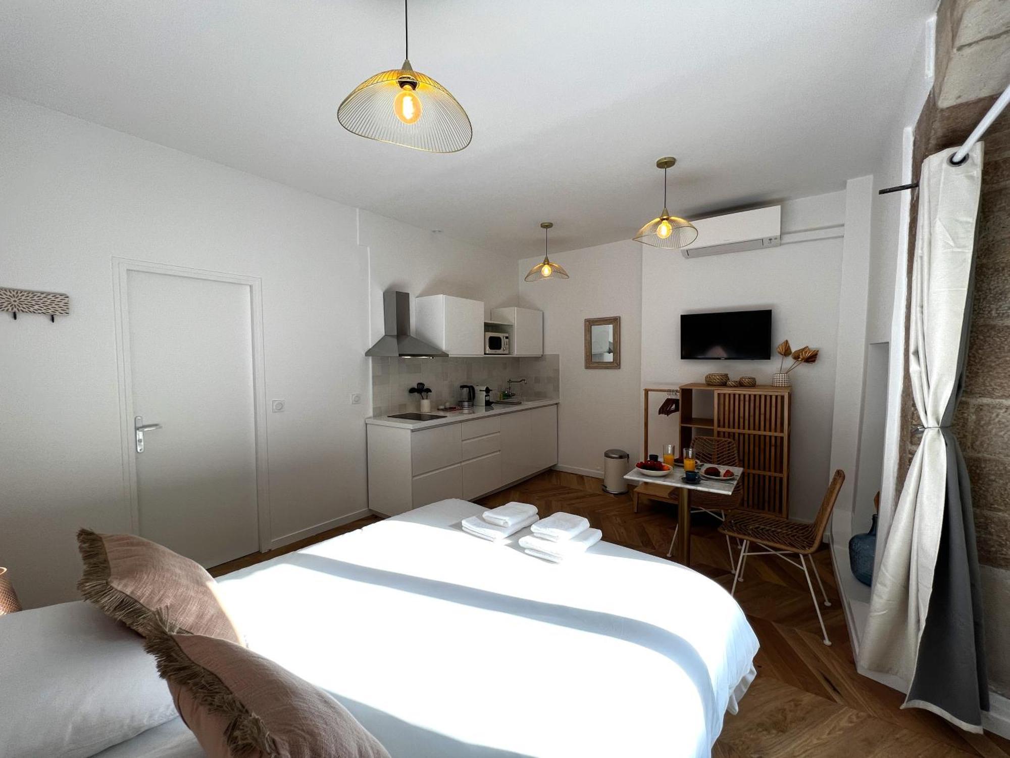 Apartment Le Comte - Heart Of - With Ac Dijon